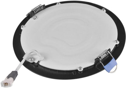 Goldlux Rigel rund LED-spot 1200 lm 4000 K sort