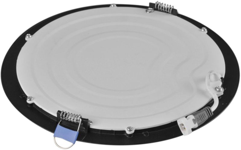 Rund LED-indbygningsspot Goldlux Rigel 1800 lm 4000 K mat‑sort