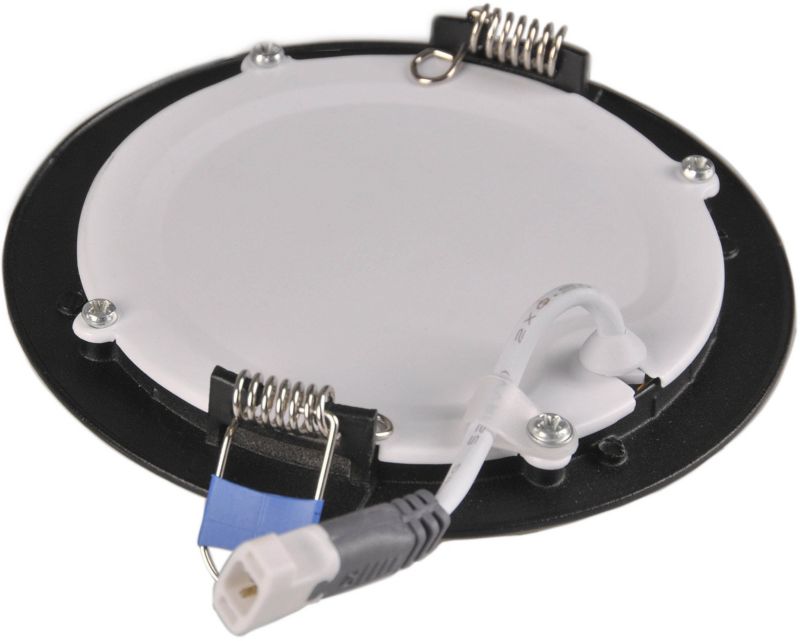 Rund LED-spot Goldlux Rigel 550 lm 4000 K mat-sort