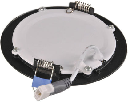 Rund LED-spot Goldlux Rigel 550 lm 4000 K mat-sort