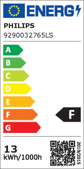 Philips Meson LED-spot 1240 lm 3000 K hvid