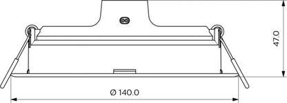 Philips Meson LED-spot 1300 lm 4000 K hvid