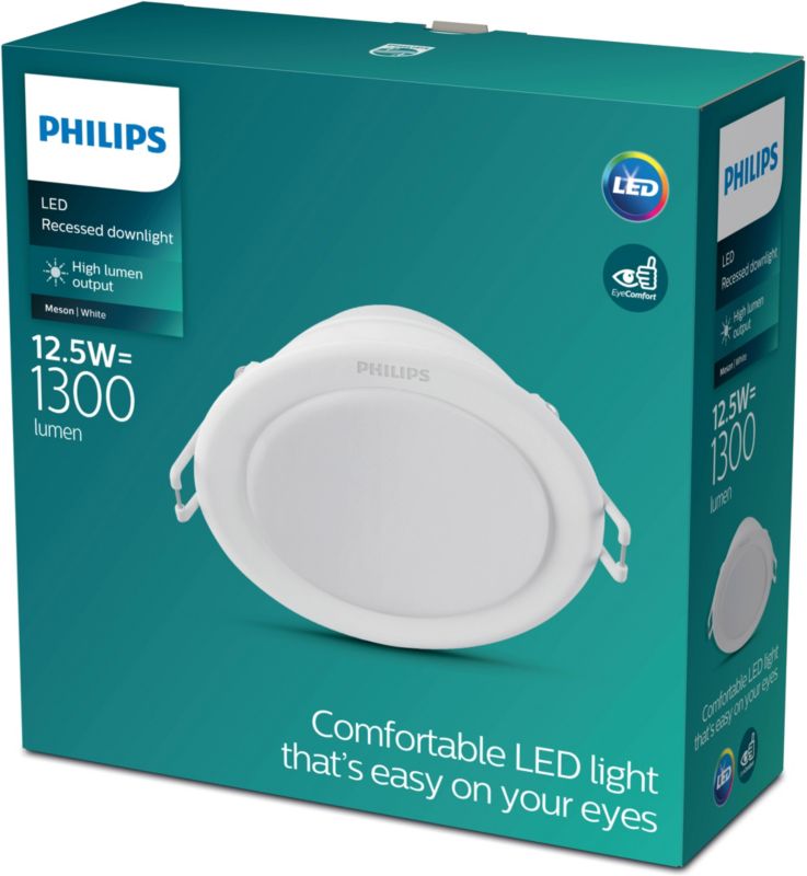 LED Spot Meson 1300 lm 6500 K Hvid