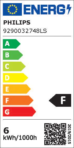 Philips Meson LED-spot 550 lm 4000 K hvid