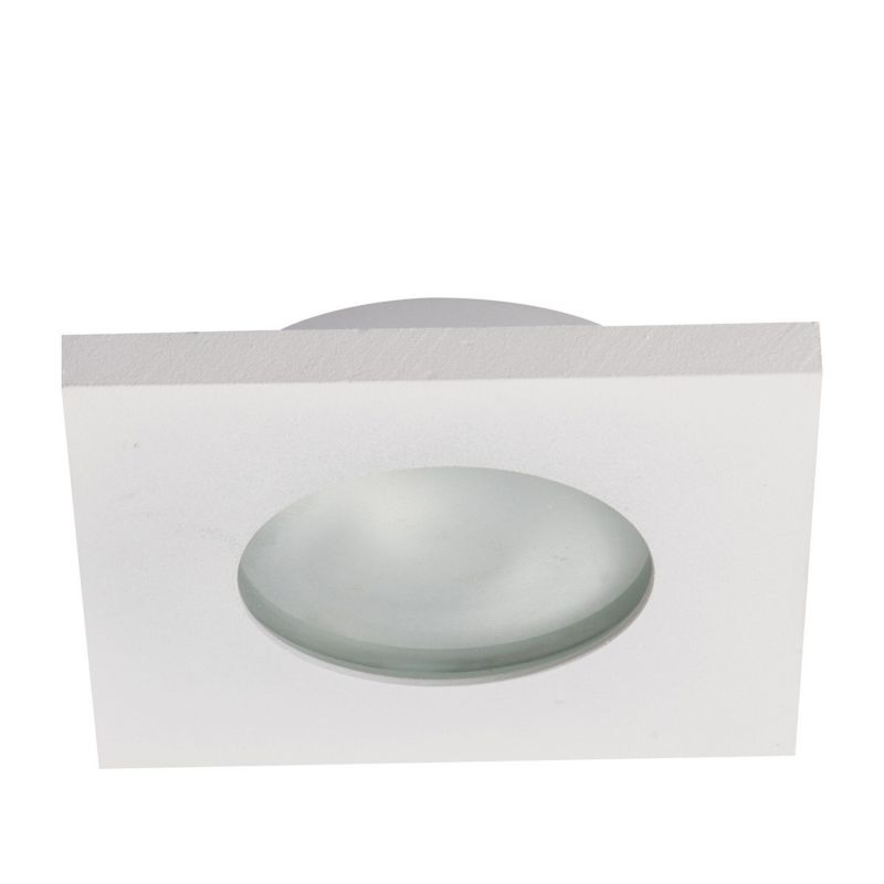 Oczko Light Prestige Lagos hvid IP65 1 x GU10 1 stk.