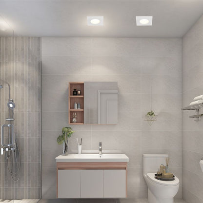 Oczko Light Prestige Lagos hvid IP65 1 x GU10 1 stk.