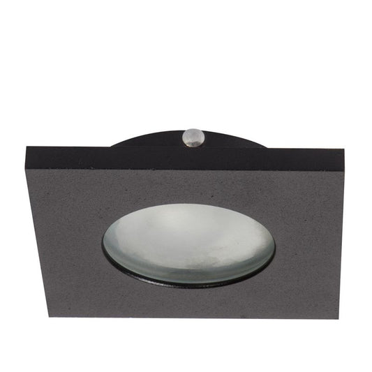 Oczko Light Prestige Lagos sort IP65 1 x GU10 1 stk.