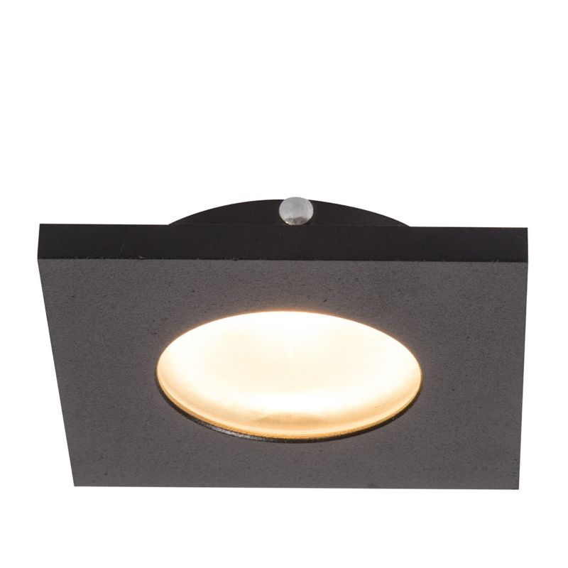 Oczko Light Prestige Lagos sort IP65 1 x GU10 1 stk.