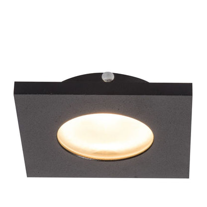 Oczko Light Prestige Lagos sort IP65 1 x GU10 1 stk.