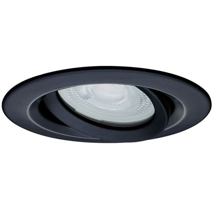 Light Prestige Lagos indbygningsspot sort IP65 1 x GU10 1 stk.