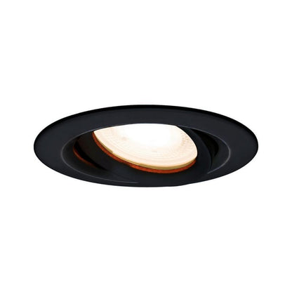Light Prestige Lagos indbygningsspot sort IP65 1 x GU10 1 stk.