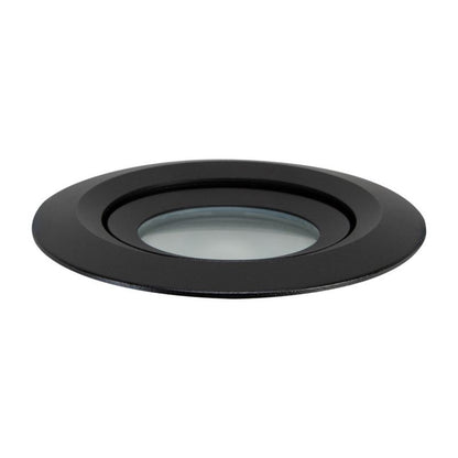 Light Prestige Lagos indbygningsspot sort IP65 1 x GU10 1 stk.