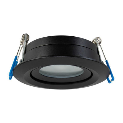 Light Prestige Lagos indbygningsspot sort IP65 1 x GU10 1 stk.