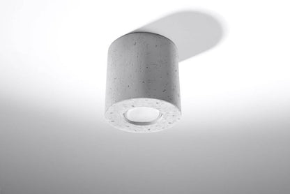 Luminex loftspot tuba 1 x GU10 beton