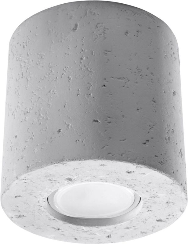 Luminex loftspot tuba 1 x GU10 beton