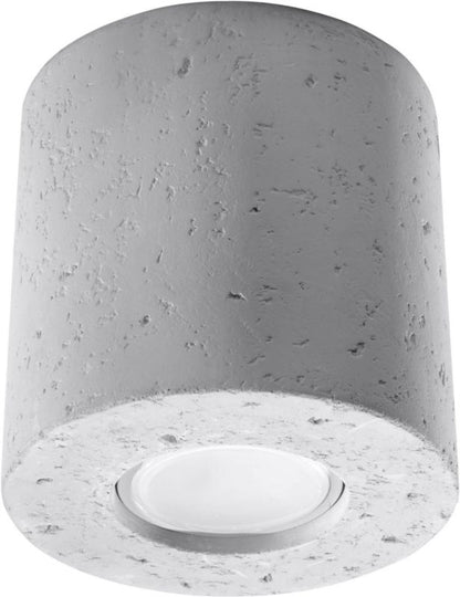 Luminex loftspot tuba 1 x GU10 beton