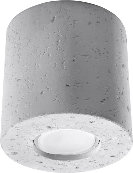 Luminex loftspot tuba 1 x GU10 beton