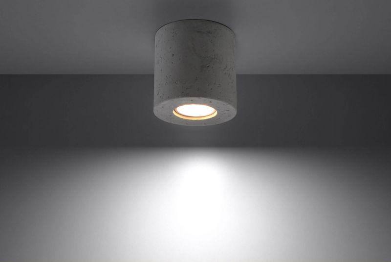 Luminex loftspot tuba 1 x GU10 beton