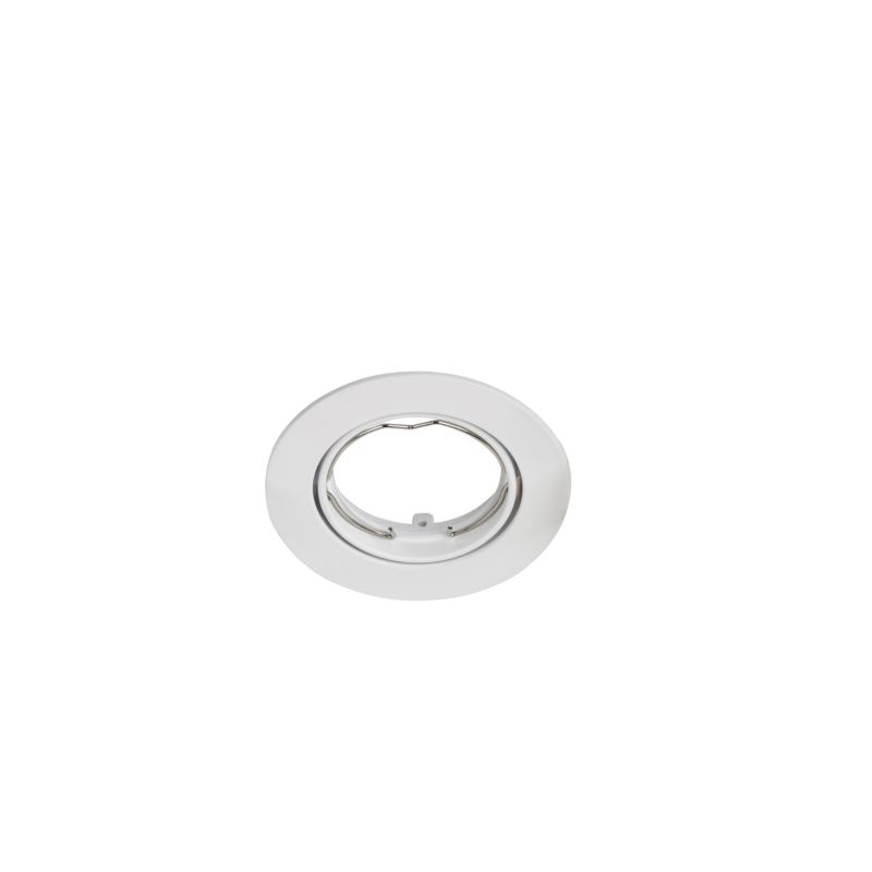 Indbygningsspot Ares 85 mm Hvid