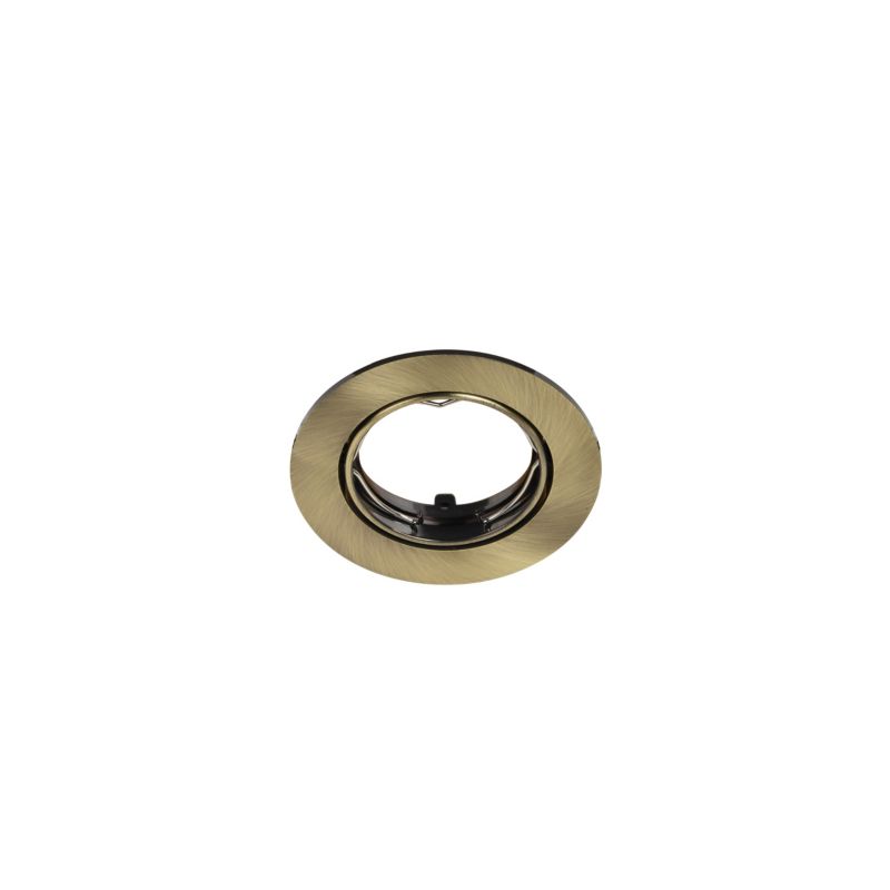 Indbygningsspot Ares 85 mm Guld