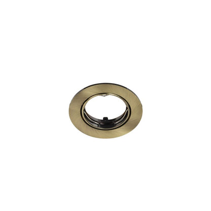 Indbygningsspot Ares 85 mm Guld