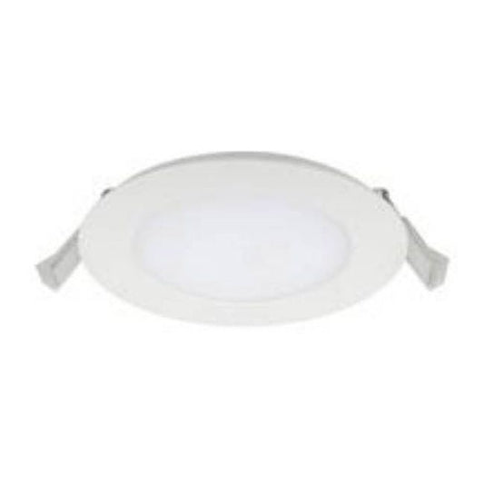 Rund LED-indbygningsspot Colours Karluk IP65 80 mm hvid