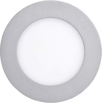 Rund LED-indbygningsspot Colours Octave 380 lm 4,8 W i sølv