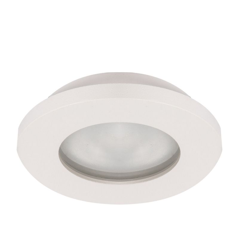 Indbygningsspot Light Prestige Lagos hvid IP65 1 x GU10 1 stk.
