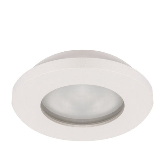 Indbygningsspot Light Prestige Lagos hvid IP65 1 x GU10 1 stk.