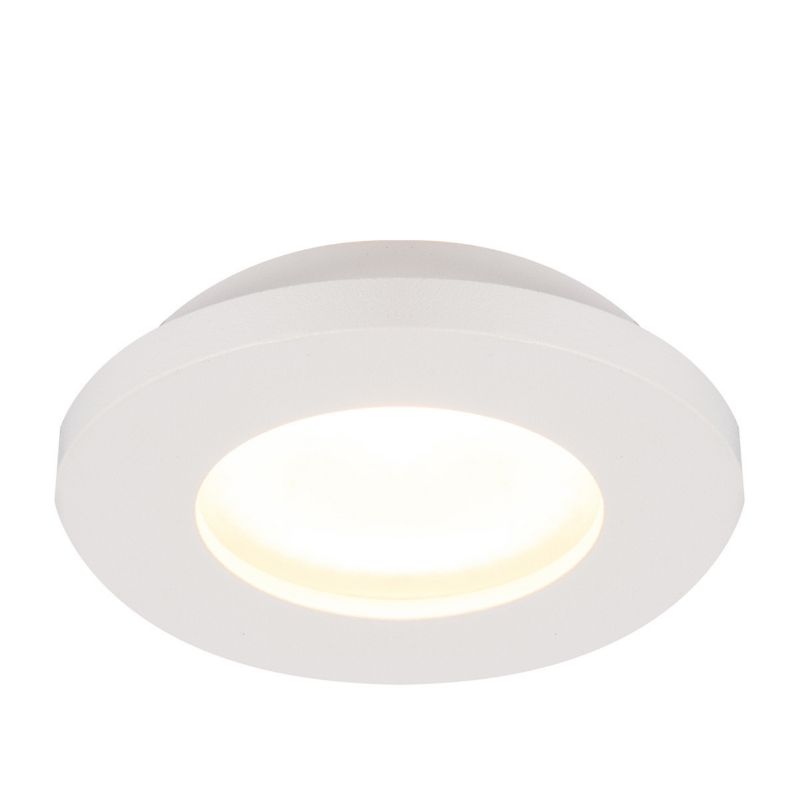 Indbygningsspot Light Prestige Lagos hvid IP65 1 x GU10 1 stk.