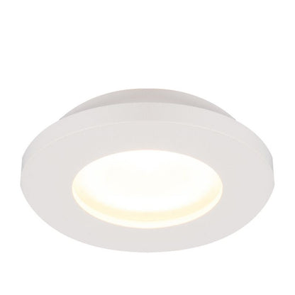 Indbygningsspot Light Prestige Lagos hvid IP65 1 x GU10 1 stk.