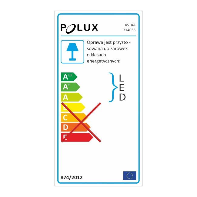 Polux Astra GU10 indbygningsspot med bevægelig lampe, sort-sølv