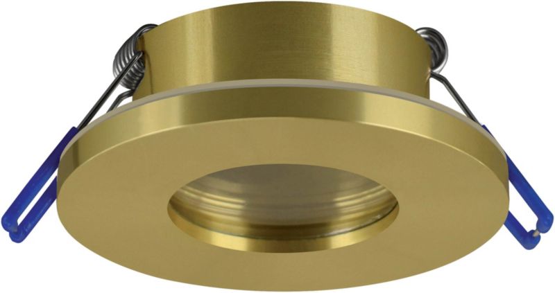 Struhm Dukat GU10 IP44 loftspot i guld