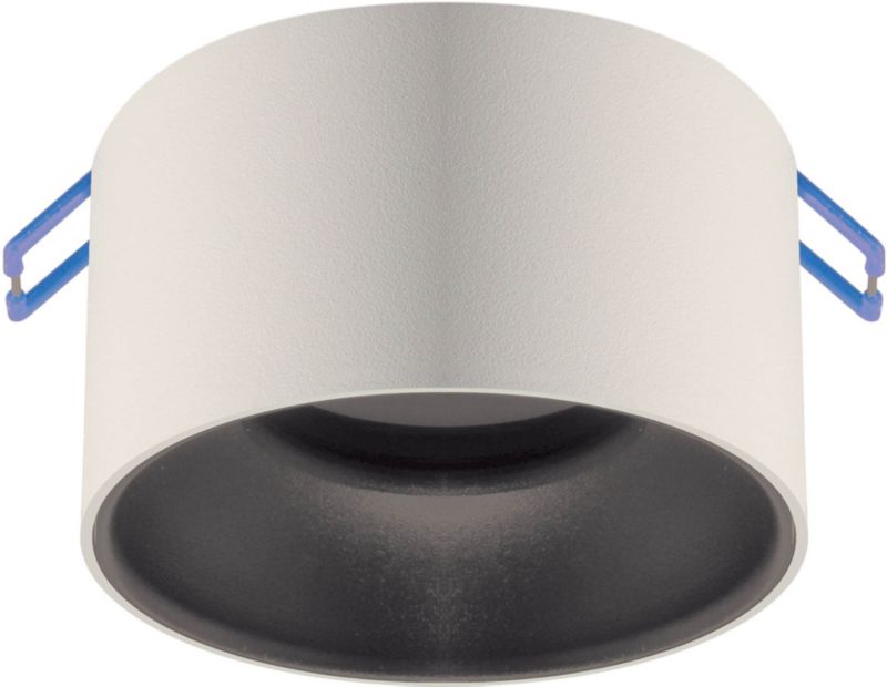 Struhm Panama GU10 loftspot i hvid / sort