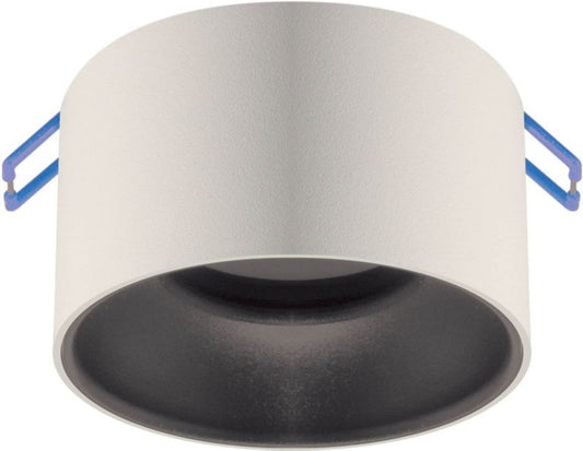 Struhm Panama GU10 loftspot i hvid / sort