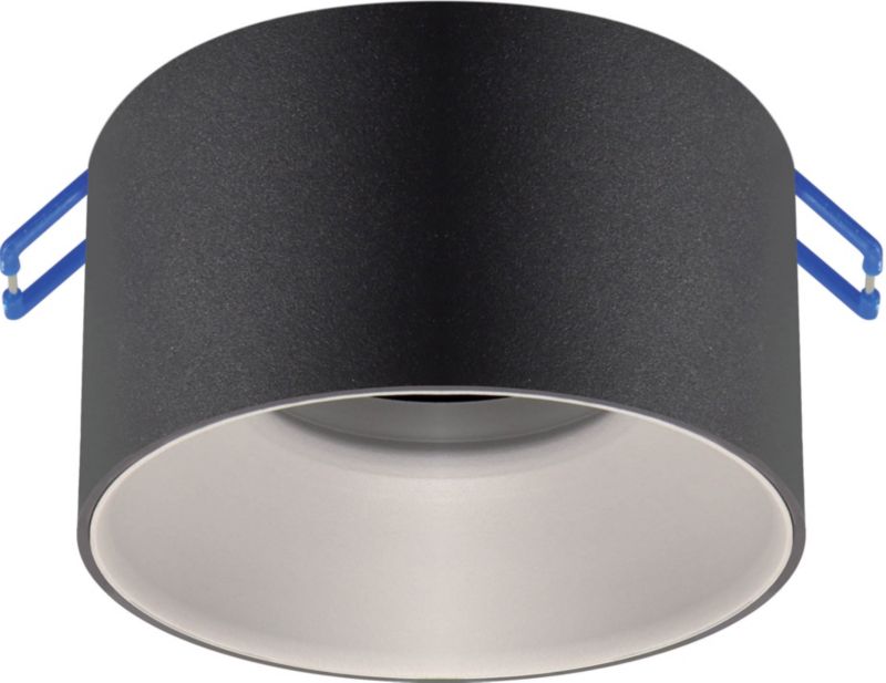 Struhm Panama GU10 loftspot i sort/hvid