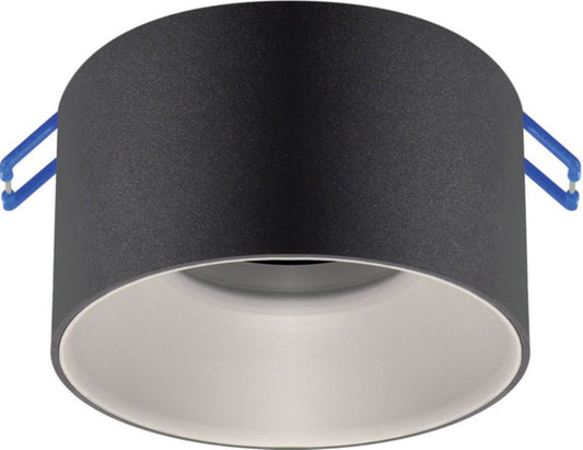 Struhm Panama GU10 loftspot i sort/hvid