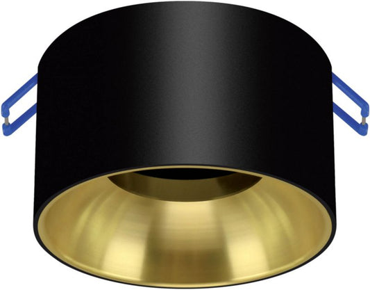 Struhm Panama GU10 loftspot sort/guld