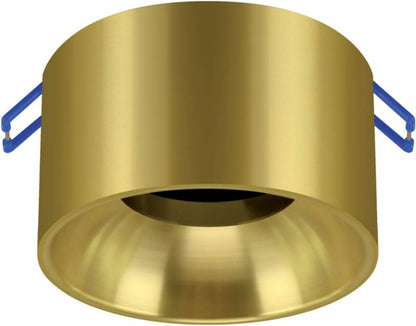 Indbygningsspot Panama GU10 85 mm Guld