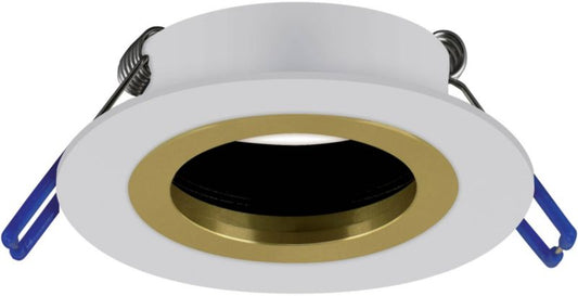 Struhm Pluto GU10 loftspot hvid/guld