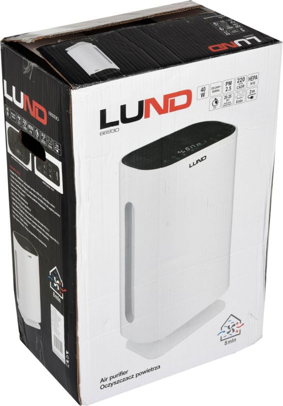 Lund luftrenser 40 W