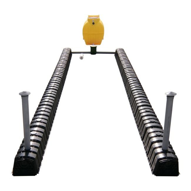 BioClean spildevandsrensningsanlæg med kamre 2500 l