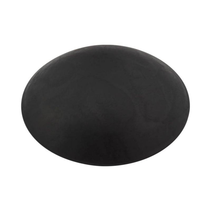 Dørstopper 40 mm Sort Plast 2 mm Højde | 5901912832886