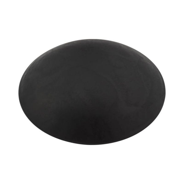 Dørstopper 60 mm Sort Plast 2 mm Høj | 5901912832893