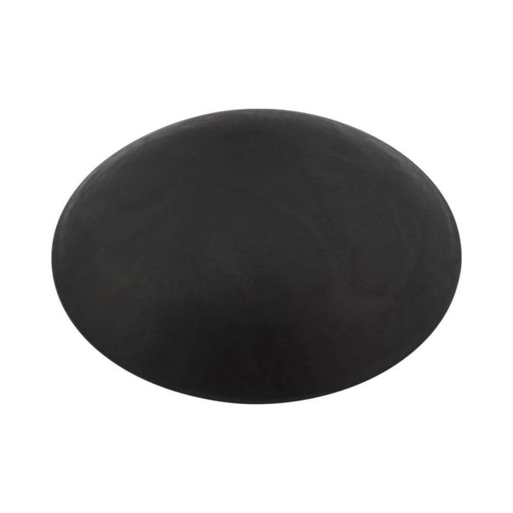 Dørstopper 60 mm Sort Plast 2 mm Høj | 5901912832893