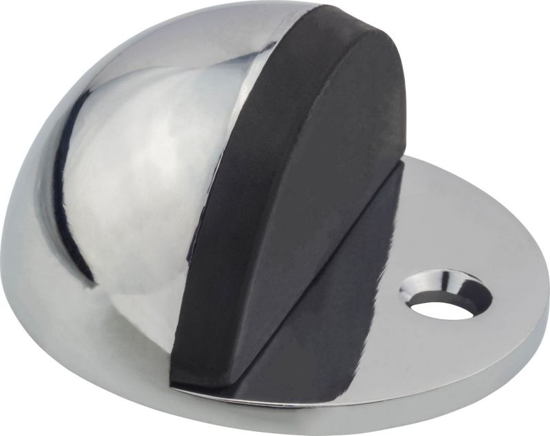 Dørstopper Halvkugle til Skruning 45 mm Krom