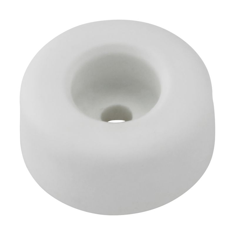 Gummidørstopper 10 x 20 mm Hvid 8 stk. | 5901912836594