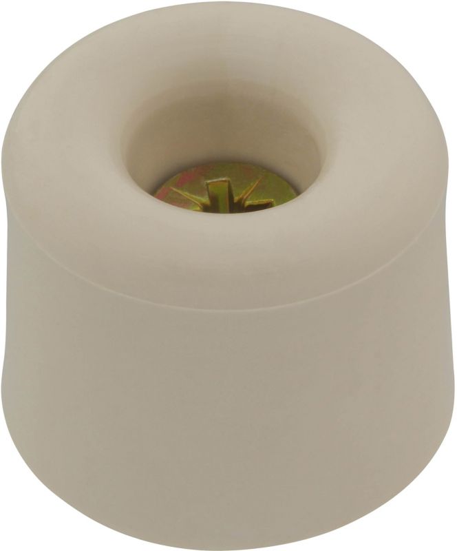 Gulvdørstopper Rund 32 mm Mix Farver Gummi
