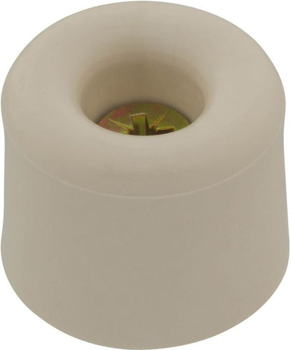 Gulvdørstopper Rund 32 mm Mix Farver Gummi