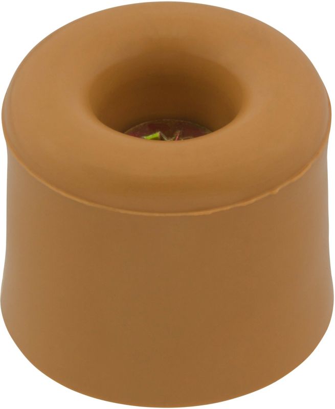 Gulvdørstopper Rund 32 mm Mix Farver Gummi